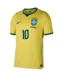 Moške Nogometnih dresov Brazilija Neymar Jr #10 Domači SP 2026 Kratki rokavi Moške Nogometnih dresov Brazilija Neymar Jr #10 Domači SP 2026 Kratki rokavi